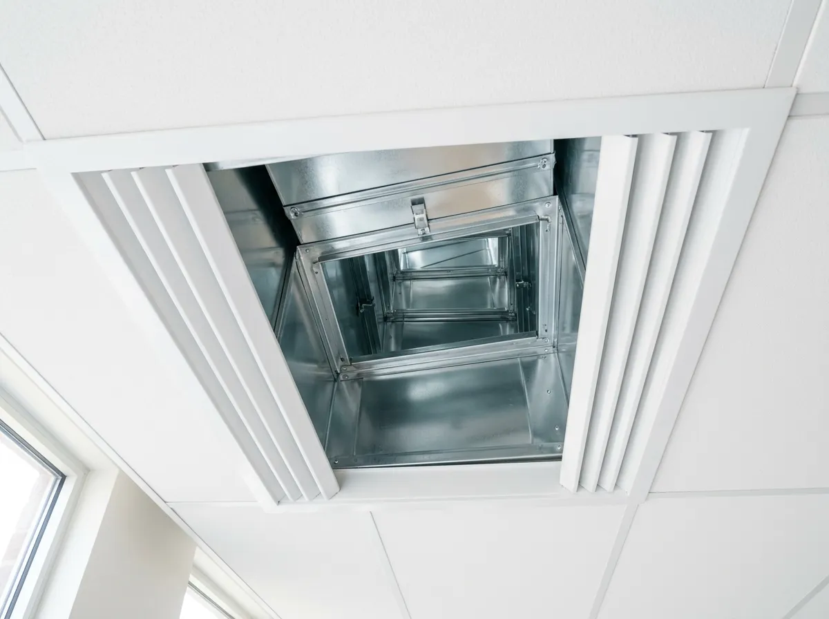 After Air Duct Cleaning