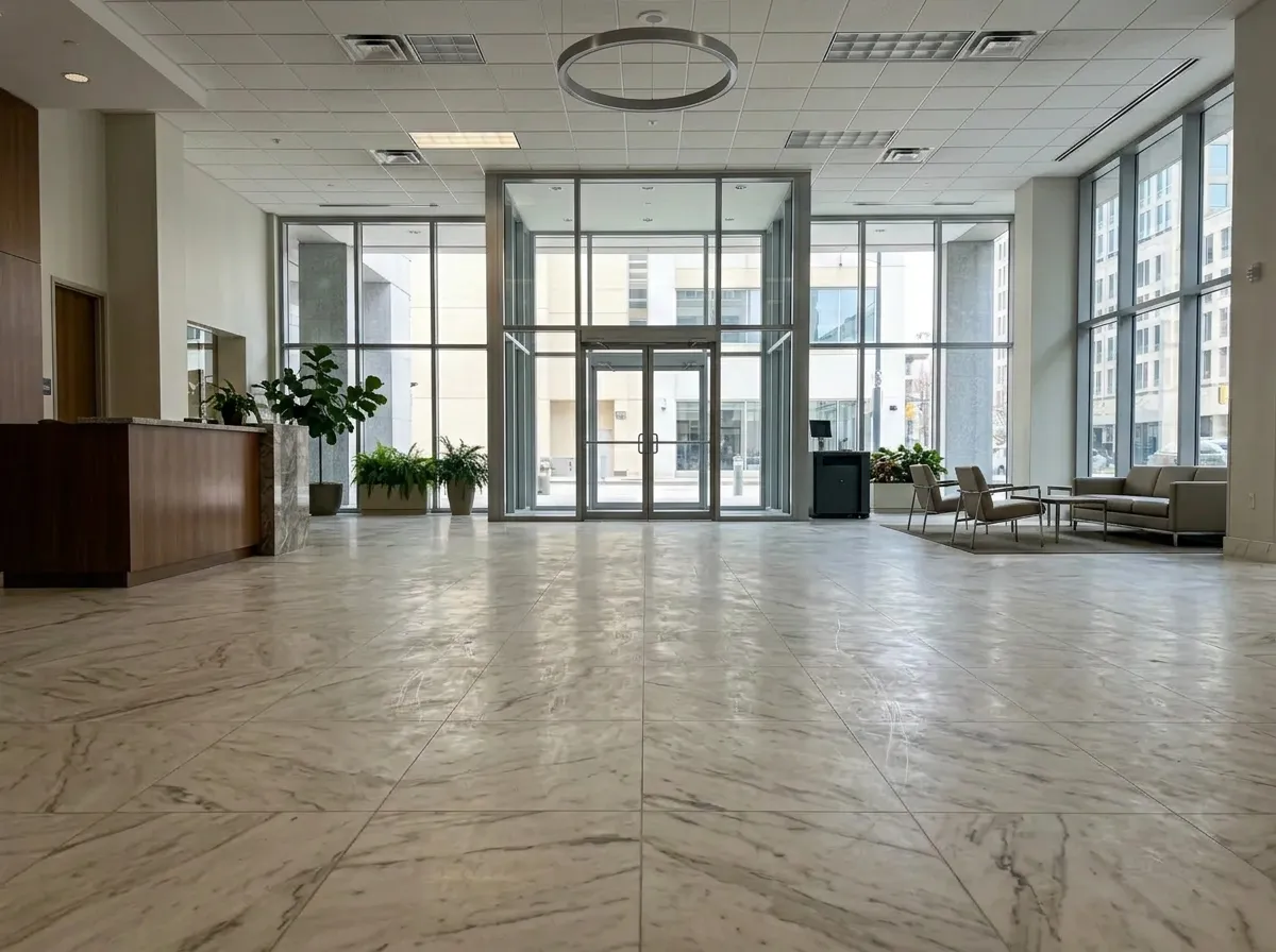 Before Marble Polishing