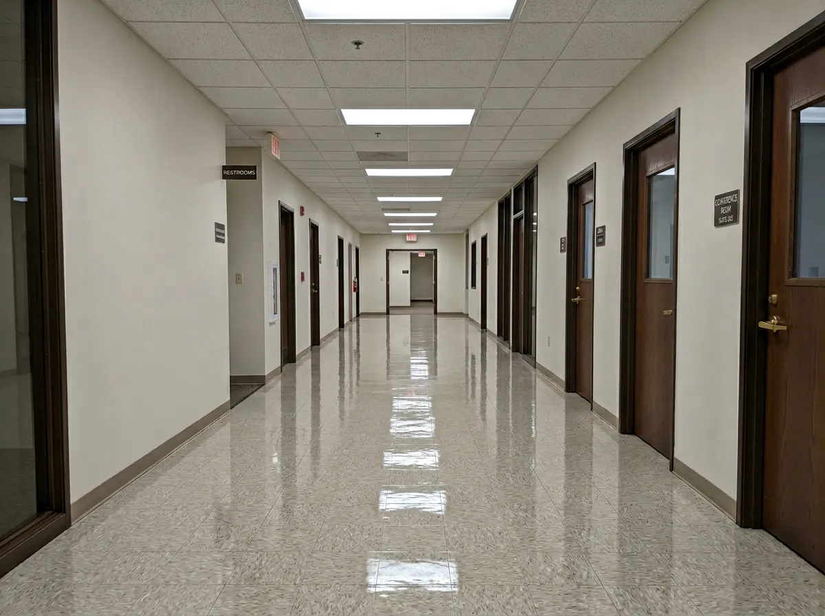 After Scrubbing & Wax