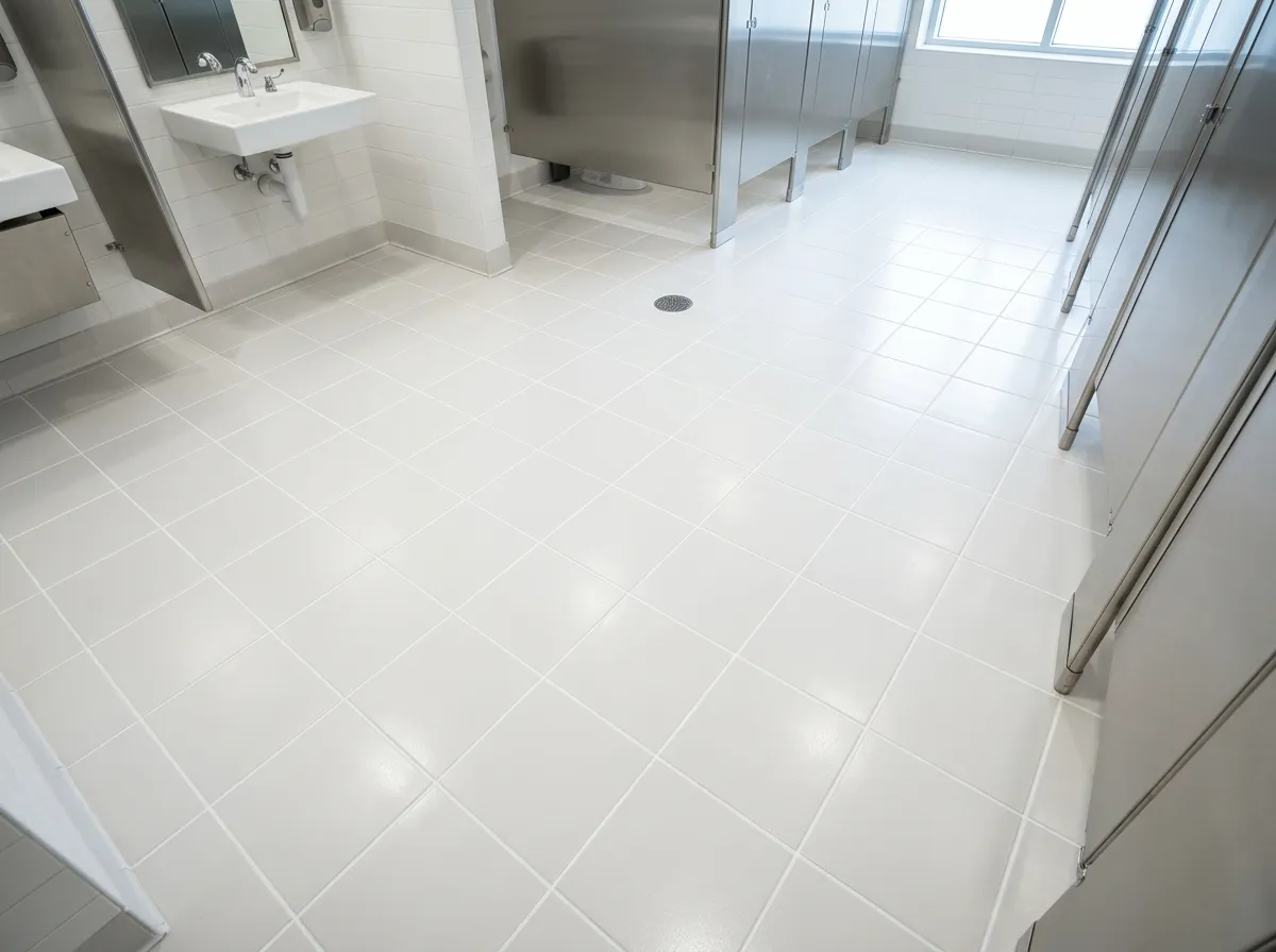 After Tile & Grout Cleaning