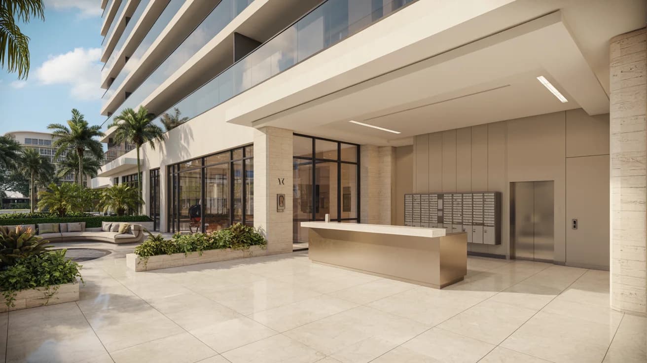 Condo & HOA Common Areas commercial cleaning in South Florida