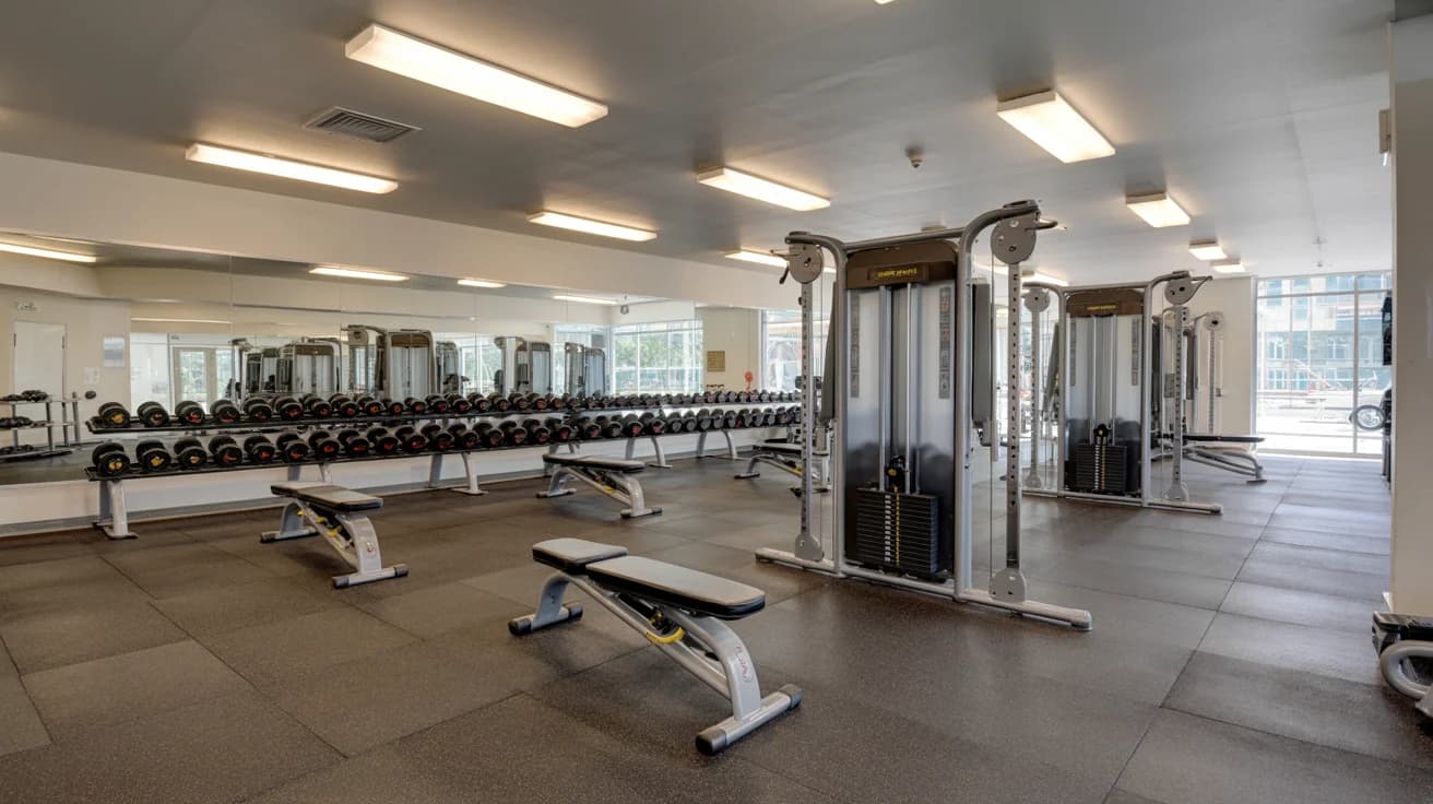 Gym & Fitness Centers commercial cleaning in South Florida