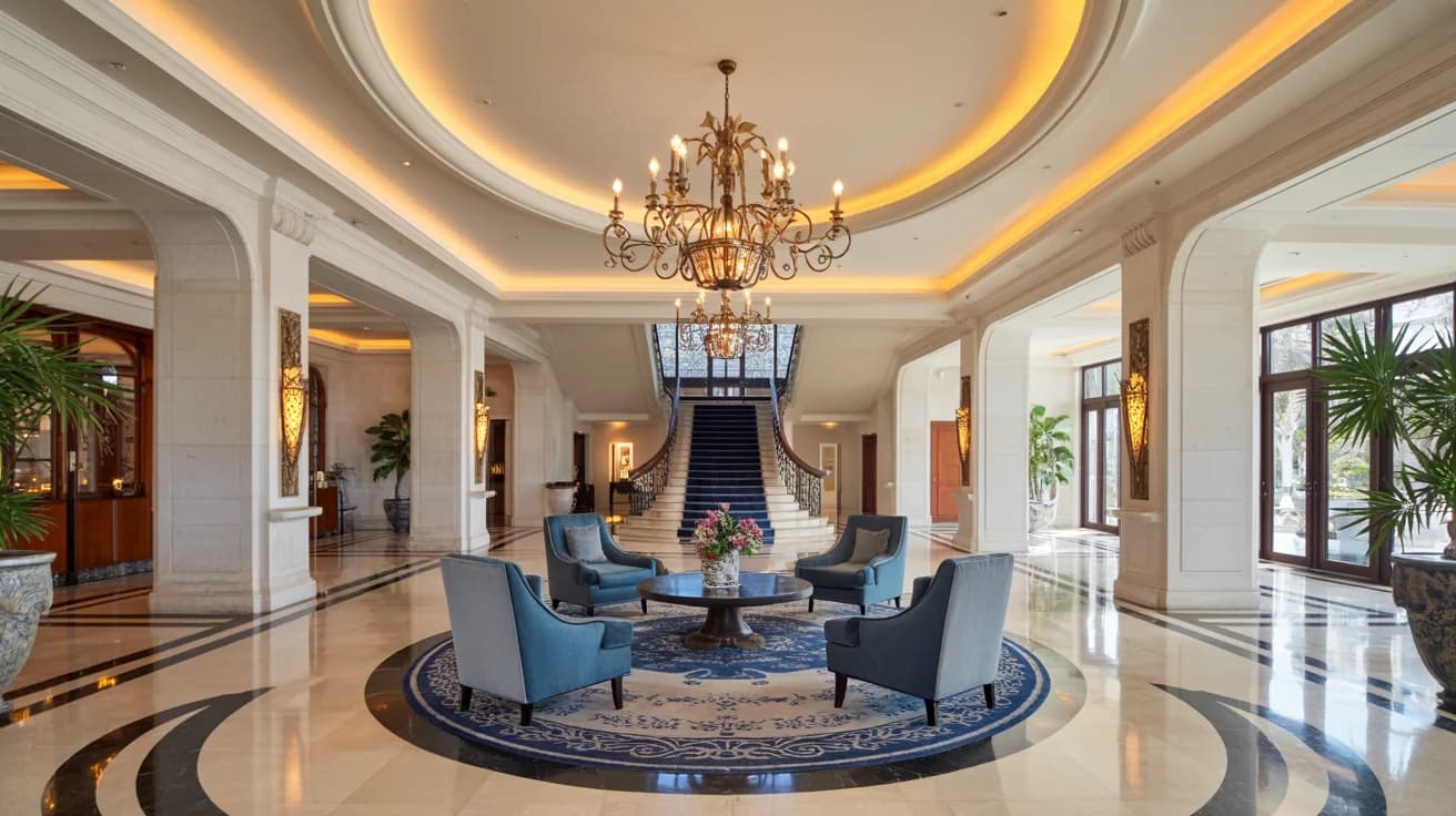Hotels & Hospitality commercial cleaning in South Florida