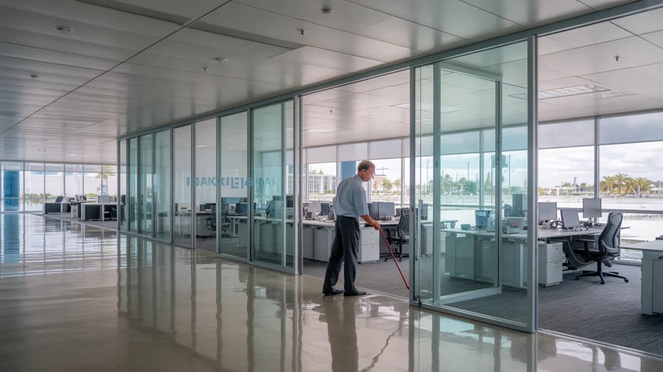 Office Buildings commercial cleaning in South Florida