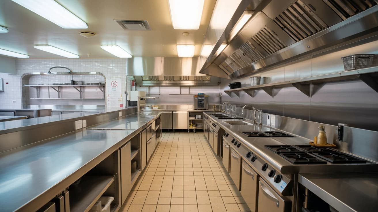 Restaurant & Commercial Kitchen commercial cleaning in South Florida