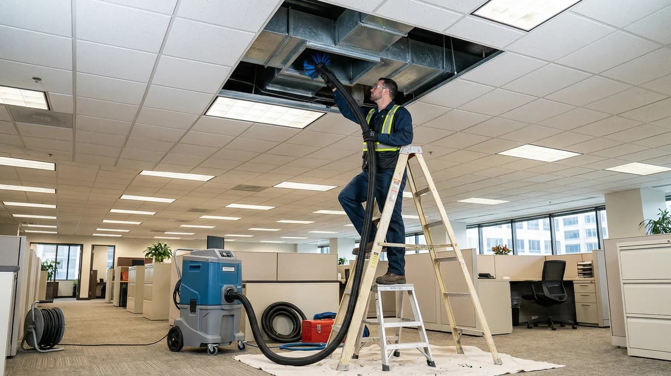 Commercial Air Duct Cleaning in Plantation