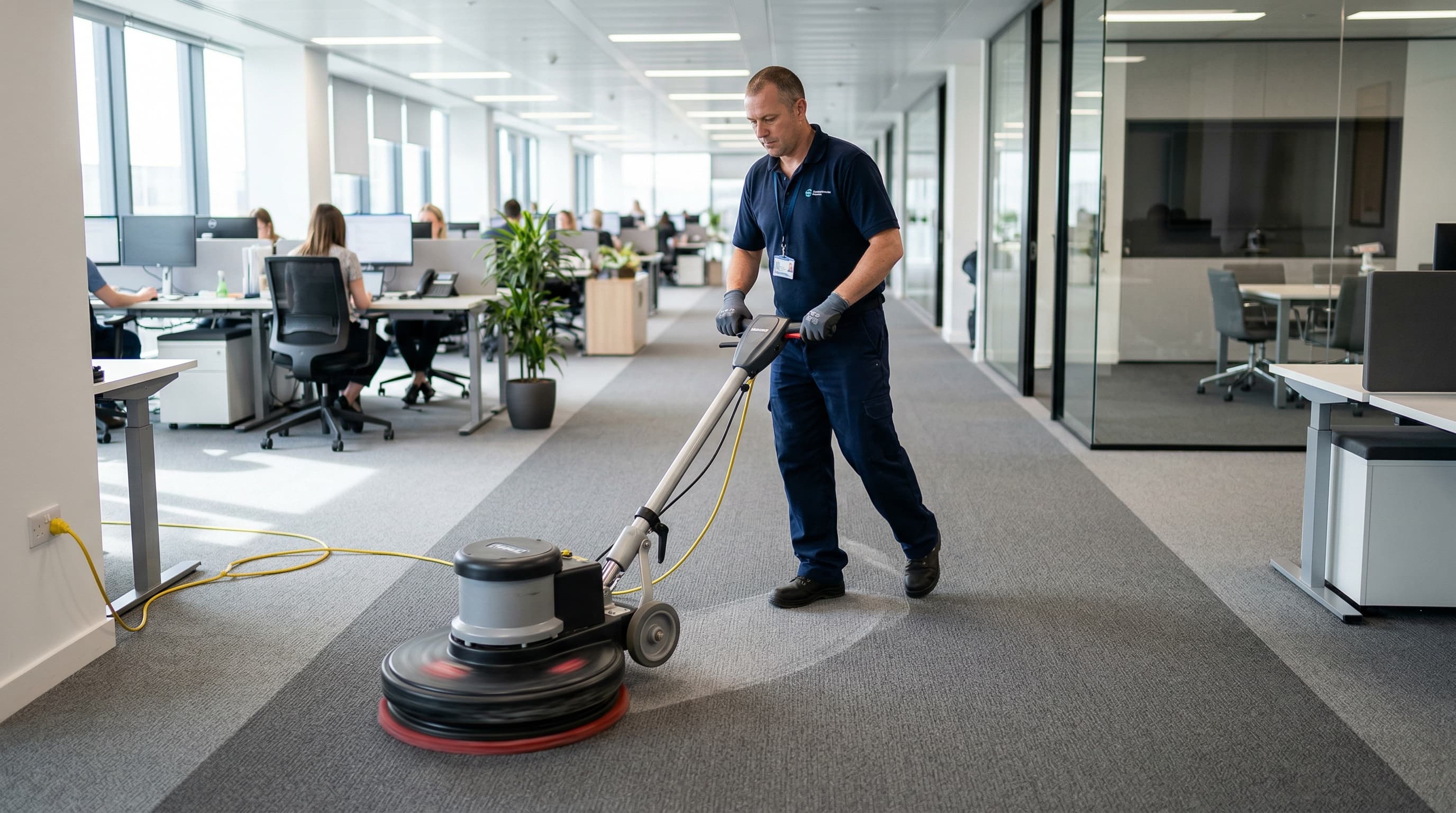 Commercial Carpet Cleaning