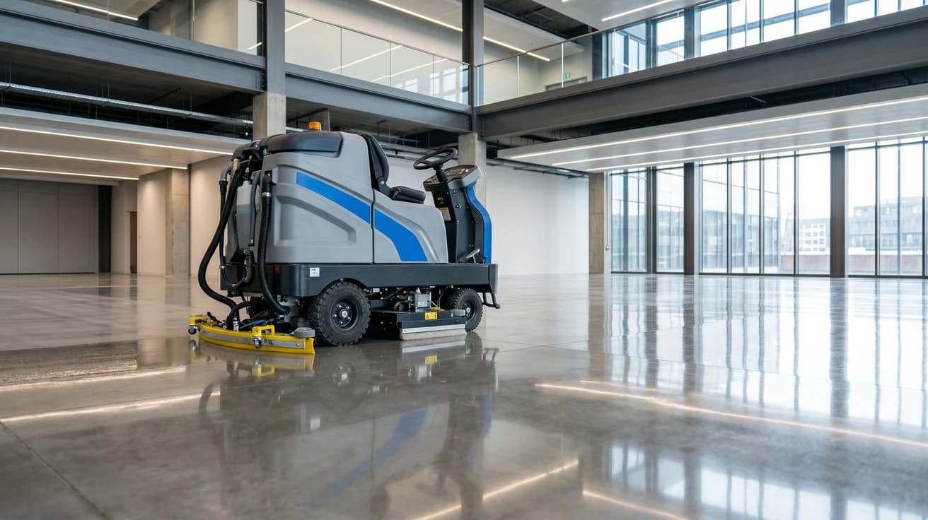 Commercial Floor Care & Maintenance