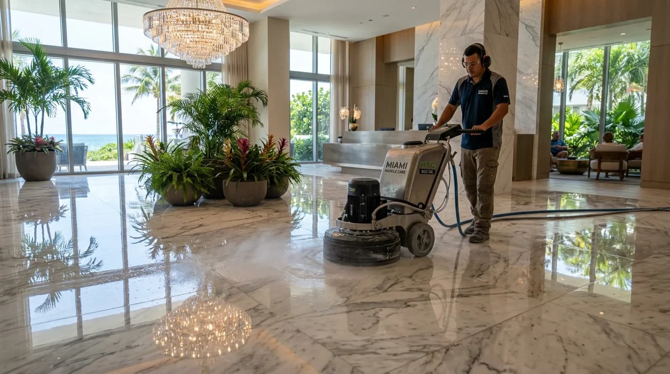 Marble & Terrazzo Polishing