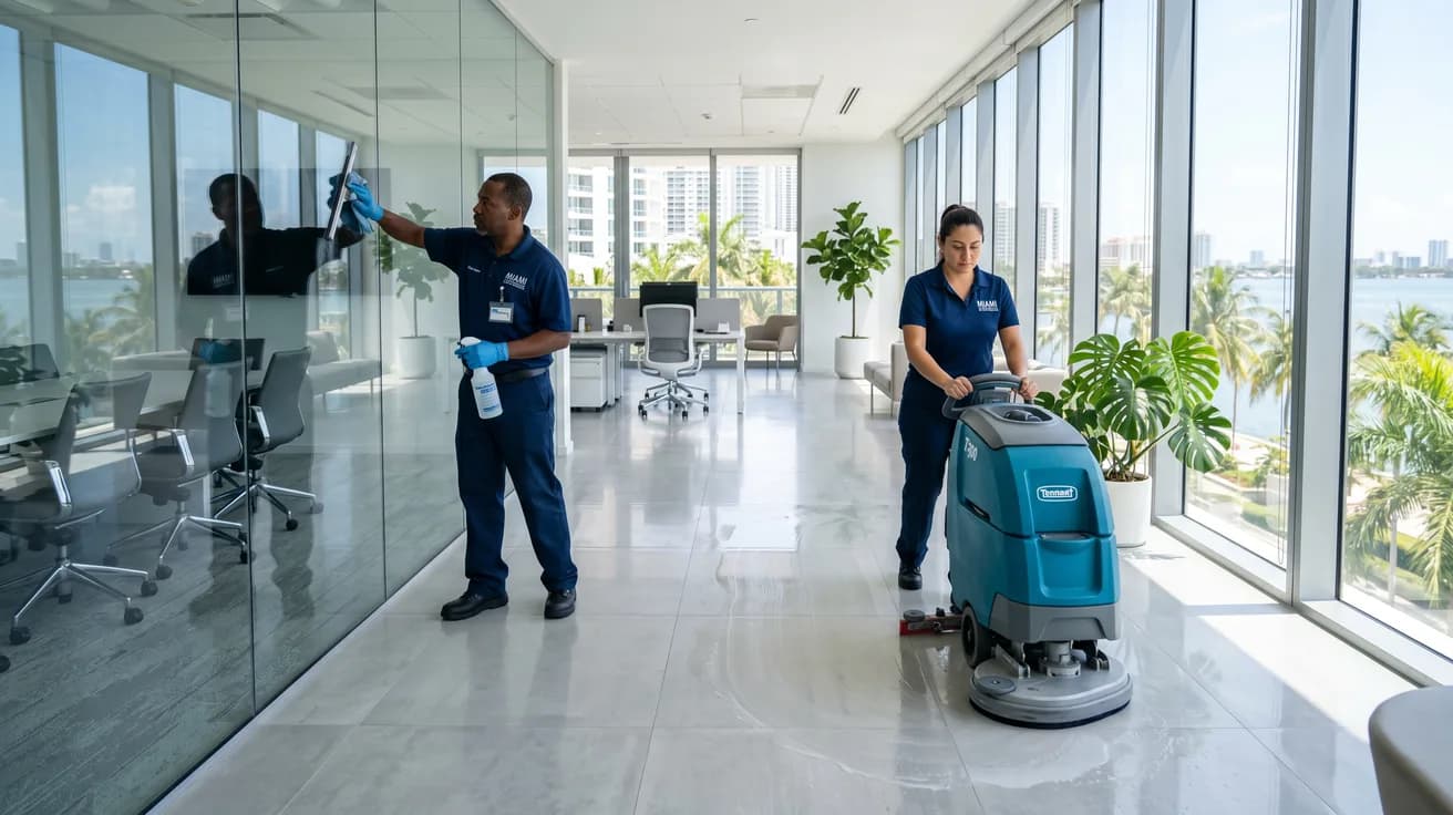 Office Deep Cleaning in Davie