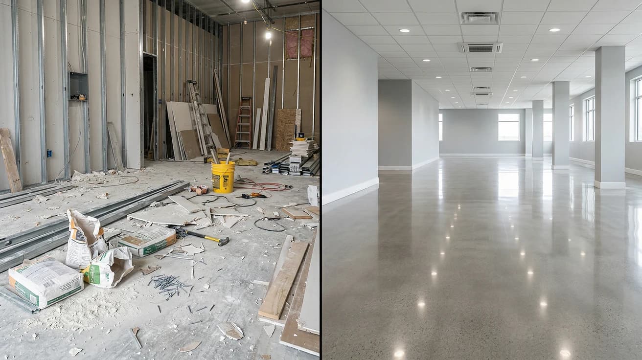 Post-Construction Cleaning