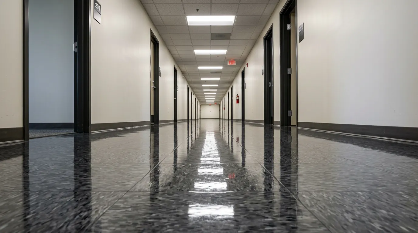 Floor Stripping & Waxing