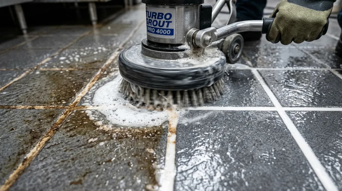 Tile & Grout Cleaning